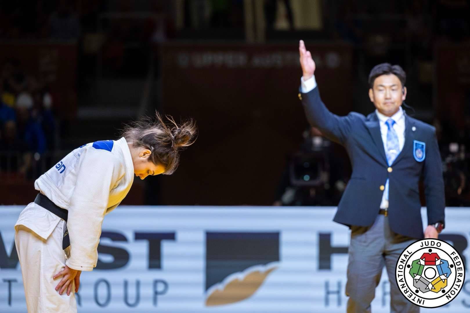 BRONCE para Ariane Toro en el Grand Prix de Austria 07-03-25